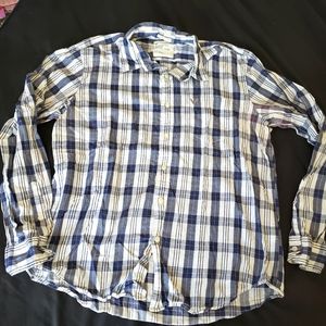 Mens AMERICAN EAGLE OUTFITTERS Button Down Shirt (L)